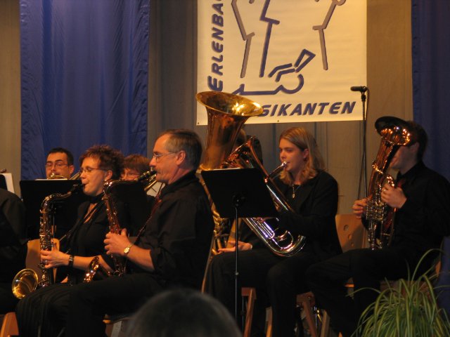 Jubiläumskonzert 40 Jahre Erlenbacher Musikanten im Jahr 2006